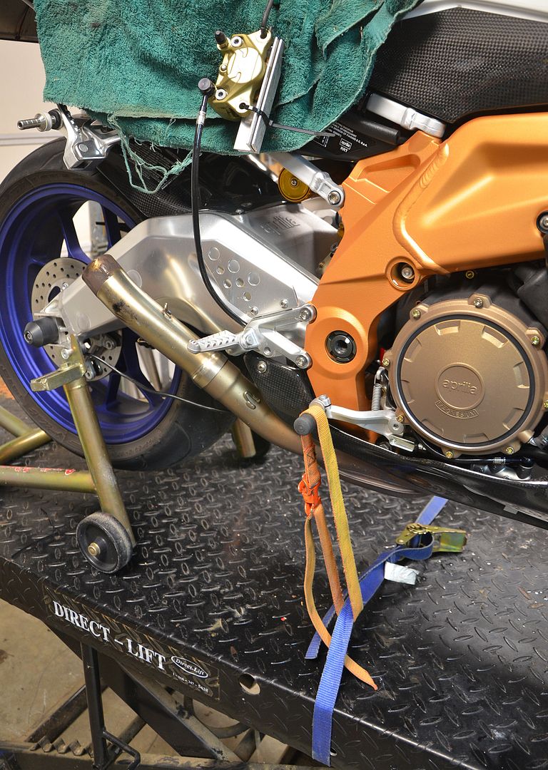 Replaced rear pads & bled brakes, brake not working Ducati.ms The